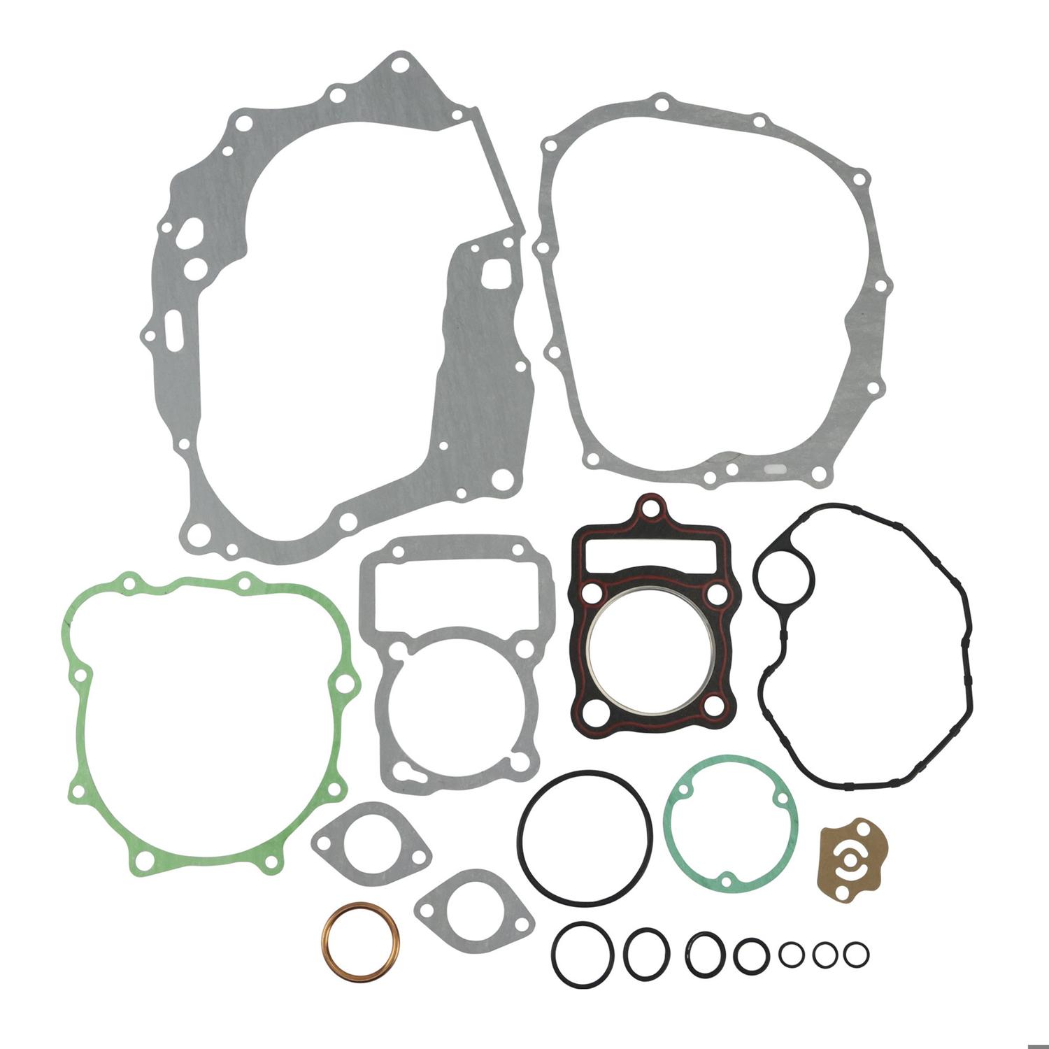 EMPAQUES MOTOR COMPLETO SET ITALIKA FT 150 (13-16) / DINAMO U4-150 (07-13) / VENTO LITHIUM 190 (24-25), RYDER 190 (24-25)