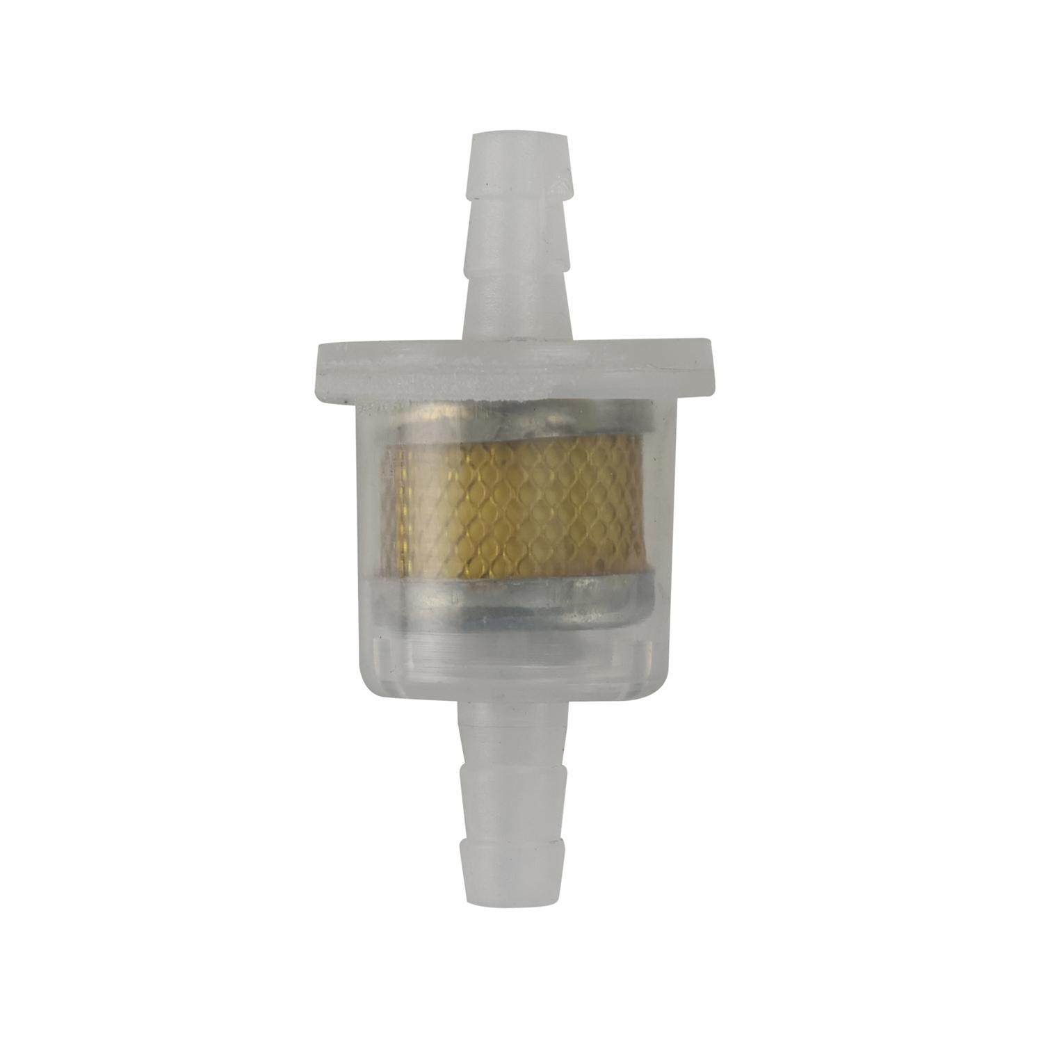 FILTRO GASOLINA UNIVERSAL MALLA ALUMINIO CORTO