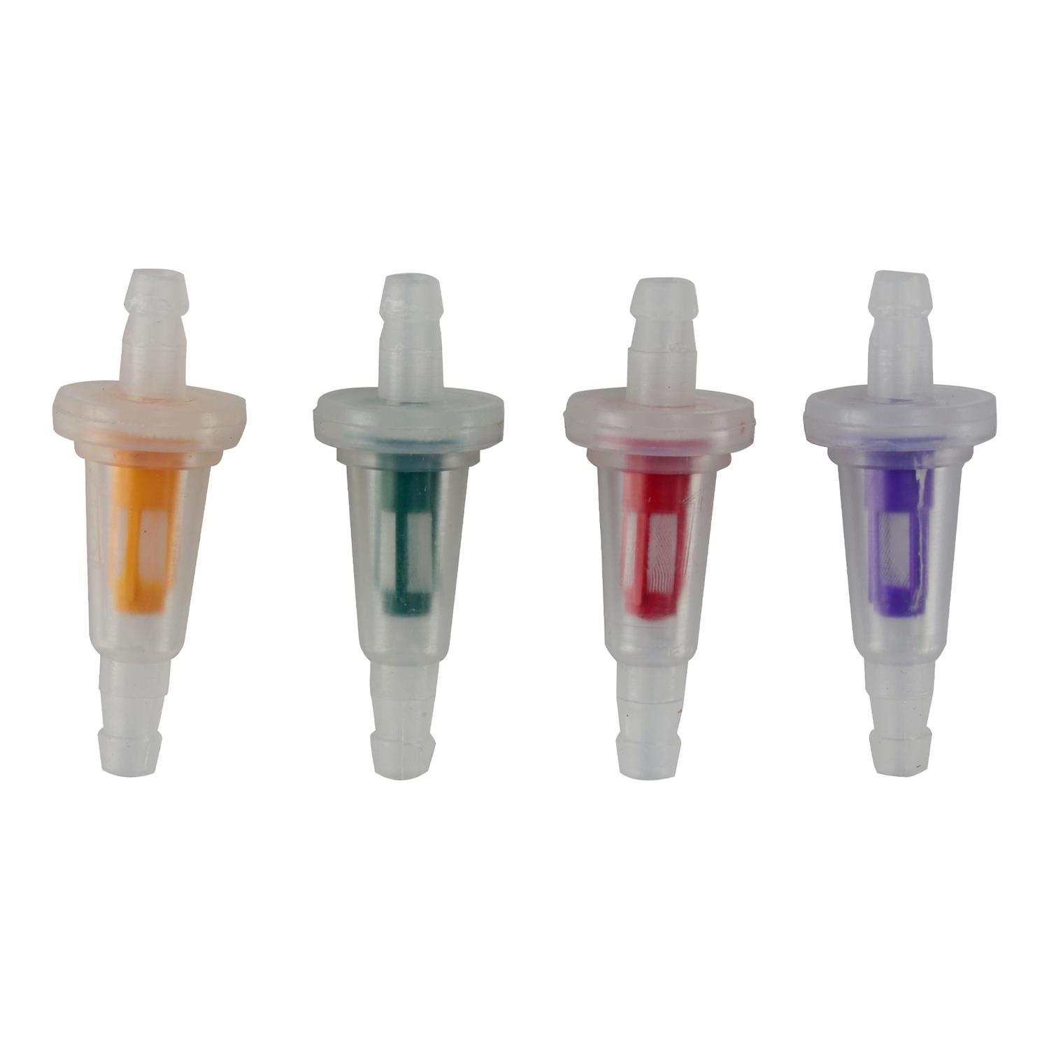 FILTRO GASOLINA UNIVERSAL MALLA CONO DELGADO
